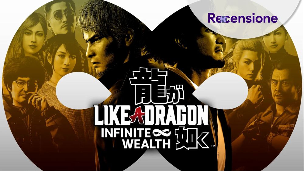 La recensione di Like a Dragon Infinite Wealth La recensione di Like a Dragon Infinite Wealth